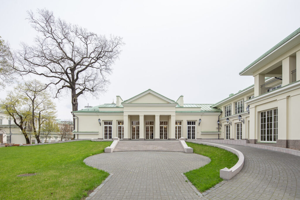 'The center for civil education' with interactive exposition in Vilnius, Lithuania