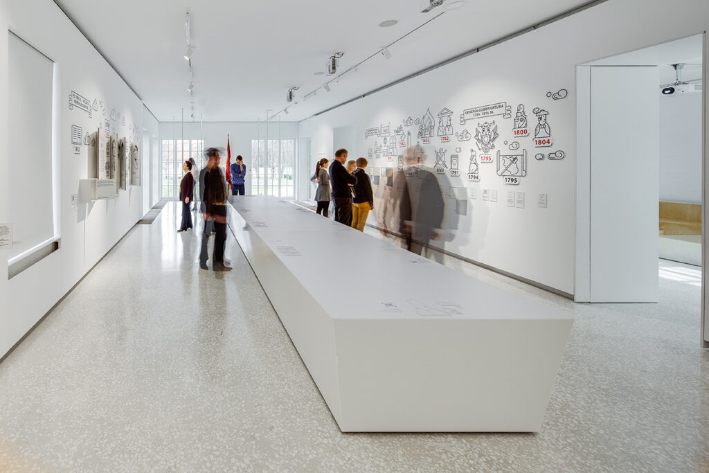 'The center for civil education' with interactive exposition in Vilnius, Lithuania