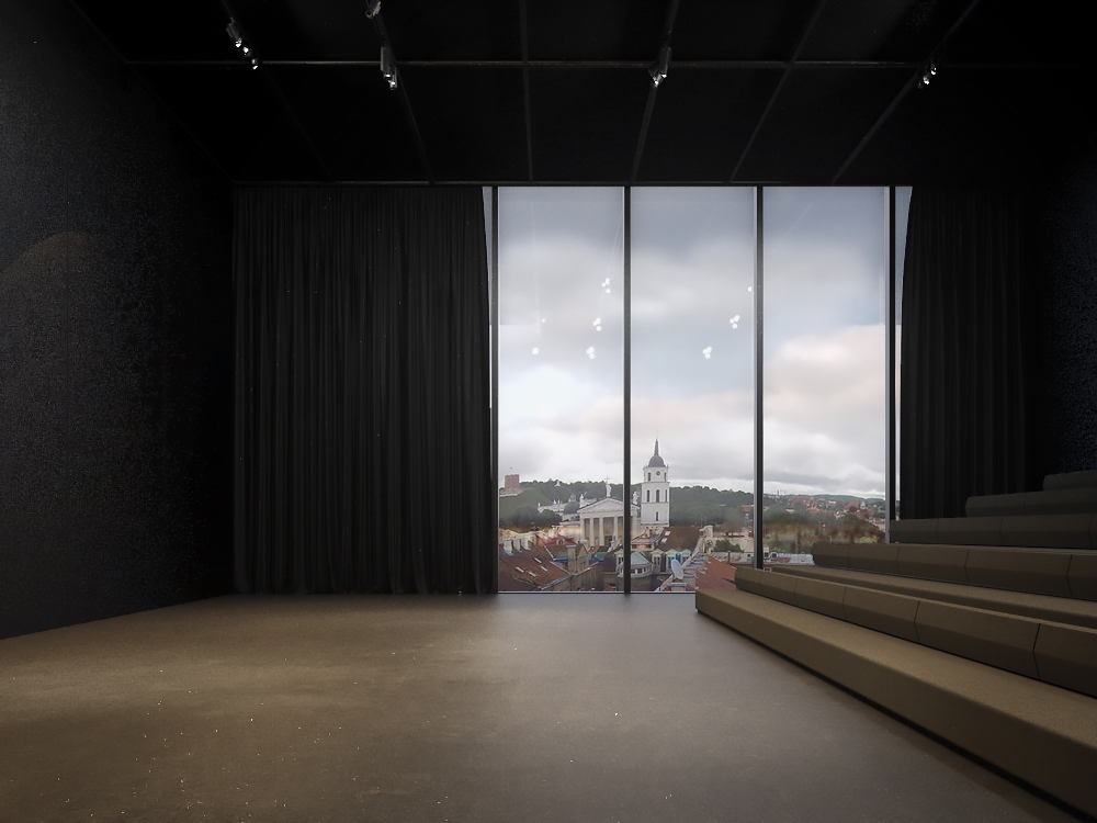 Lithuanian National Drama Theater (LNDT) in Vilnius renovation and extension